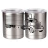 10 oz. Silver Stainless Steel Short Tumbler Thumbnail
