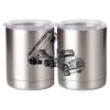 10 oz. Silver Stainless Steel Short Tumbler Thumbnail
