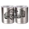 10 oz. Silver Stainless Steel Short Tumbler Thumbnail