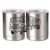 10 oz. Silver Stainless Steel Short Tumbler Thumbnail