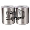 10 oz. Silver Stainless Steel Short Tumbler Thumbnail