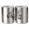10 oz. Silver Stainless Steel Short Tumbler Thumbnail