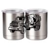 10 oz. Silver Stainless Steel Short Tumbler Thumbnail