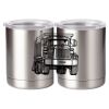10 oz. Silver Stainless Steel Short Tumbler Thumbnail