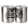 10 oz. Silver Stainless Steel Short Tumbler Thumbnail