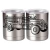 10 oz. Silver Stainless Steel Short Tumbler Thumbnail