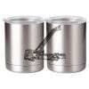 10 oz. Silver Stainless Steel Short Tumbler Thumbnail