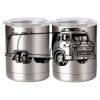 10 oz. Silver Stainless Steel Short Tumbler Thumbnail