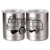 10 oz. Silver Stainless Steel Short Tumbler Thumbnail