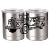 10 oz. Silver Stainless Steel Short Tumbler Thumbnail