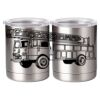 10 oz. Silver Stainless Steel Short Tumbler Thumbnail