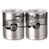 10 oz. Silver Stainless Steel Short Tumbler Thumbnail