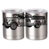 10 oz. Silver Stainless Steel Short Tumbler Thumbnail