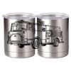 10 oz. Silver Stainless Steel Short Tumbler Thumbnail