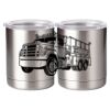 10 oz. Silver Stainless Steel Short Tumbler Thumbnail