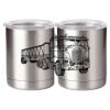 10 oz. Silver Stainless Steel Short Tumbler Thumbnail