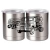 10 oz. Silver Stainless Steel Short Tumbler Thumbnail