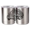 10 oz. Silver Stainless Steel Short Tumbler Thumbnail