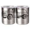 10 oz. Silver Stainless Steel Short Tumbler Thumbnail