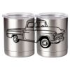 10 oz. Silver Stainless Steel Short Tumbler Thumbnail