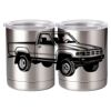 10 oz. Silver Stainless Steel Short Tumbler Thumbnail