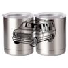 10 oz. Silver Stainless Steel Short Tumbler Thumbnail