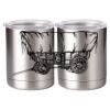 10 oz. Silver Stainless Steel Short Tumbler Thumbnail