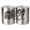 10 oz. Silver Stainless Steel Short Tumbler Thumbnail
