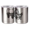 10 oz. Silver Stainless Steel Short Tumbler Thumbnail