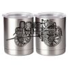 10 oz. Silver Stainless Steel Short Tumbler Thumbnail