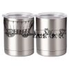10 oz. Silver Stainless Steel Short Tumbler Thumbnail