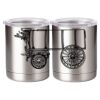 10 oz. Silver Stainless Steel Short Tumbler Thumbnail