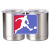 10 oz. Silver Stainless Steel Short Tumbler Thumbnail