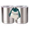 10 oz. Silver Stainless Steel Short Tumbler Thumbnail
