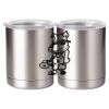 10 oz. Silver Stainless Steel Short Tumbler Thumbnail