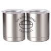 10 oz. Silver Stainless Steel Short Tumbler Thumbnail