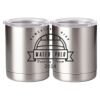 10 oz. Silver Stainless Steel Short Tumbler Thumbnail