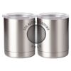 10 oz. Silver Stainless Steel Short Tumbler Thumbnail