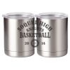 10 oz. Silver Stainless Steel Short Tumbler Thumbnail