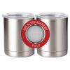 10 oz. Silver Stainless Steel Short Tumbler Thumbnail