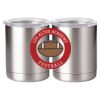 10 oz. Silver Stainless Steel Short Tumbler Thumbnail