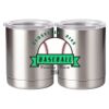 10 oz. Silver Stainless Steel Short Tumbler Thumbnail