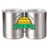 10 oz. Silver Stainless Steel Short Tumbler Thumbnail