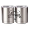 10 oz. Silver Stainless Steel Short Tumbler Thumbnail