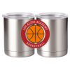 10 oz. Silver Stainless Steel Short Tumbler Thumbnail