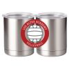 10 oz. Silver Stainless Steel Short Tumbler Thumbnail
