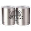 10 oz. Silver Stainless Steel Short Tumbler Thumbnail