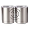 10 oz. Silver Stainless Steel Short Tumbler Thumbnail