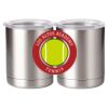 10 oz. Silver Stainless Steel Short Tumbler Thumbnail