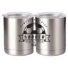 10 oz. Silver Stainless Steel Short Tumbler Thumbnail